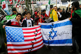 راهپیمایی ۲۲ بهمن در تهران - ۲